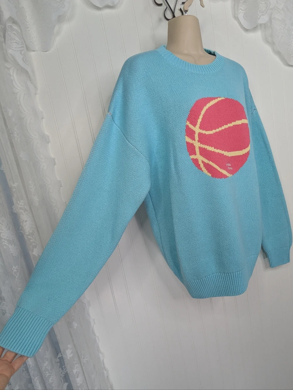 LOCAL HOOPS Basketball Sweater 100% Cotton NWT Sz M - Picture 5 of 11